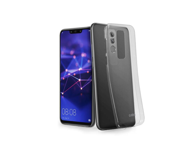 Etui Skinny do Huawei Mate 20 Lite przezroczyste - 1460838 - zdjęcie 2